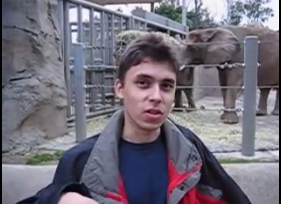 Самое первое видео на YouTube