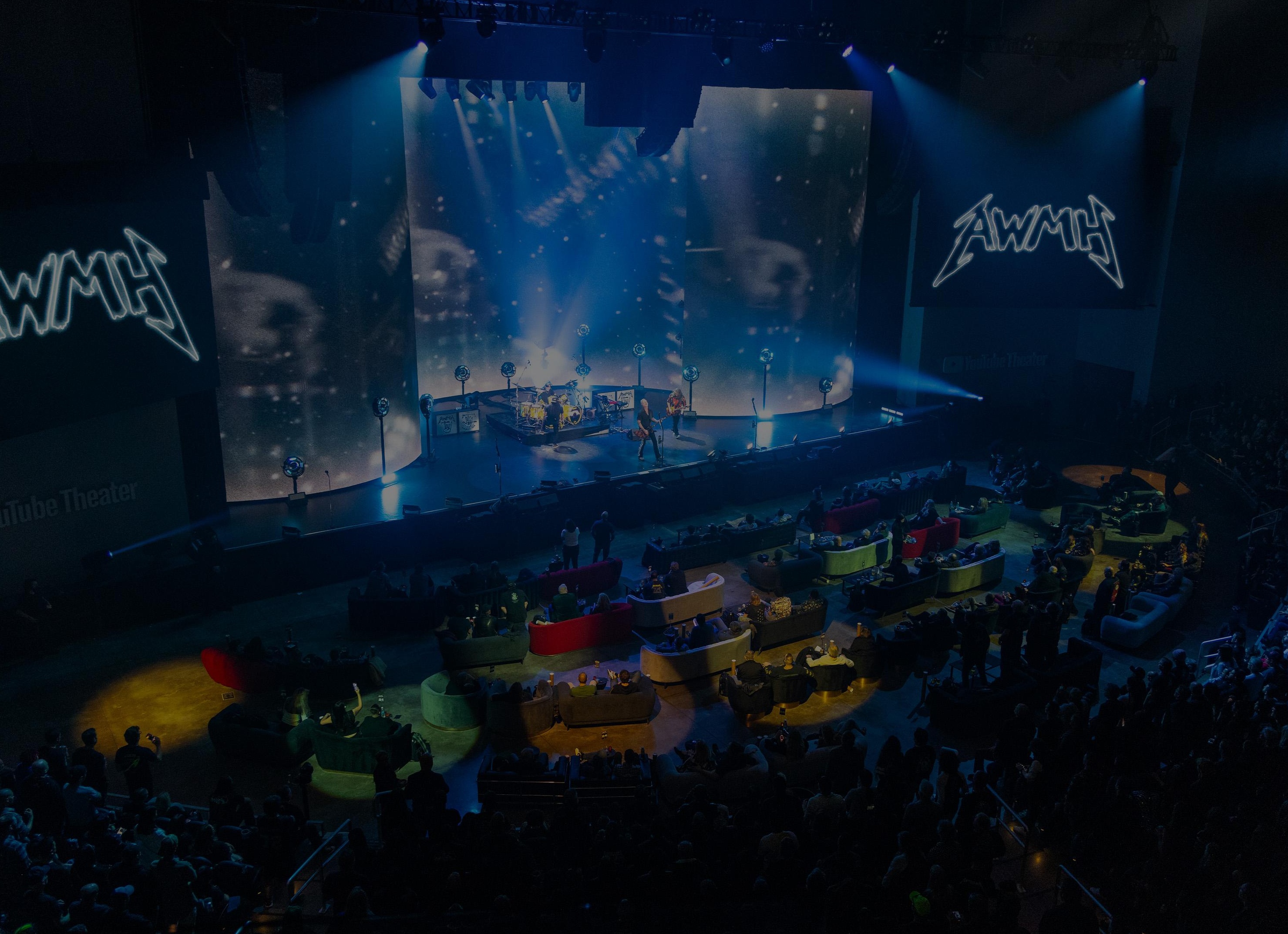 Бесплатные концерты Металлики на YouTube