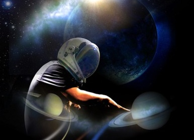 Космический диджей