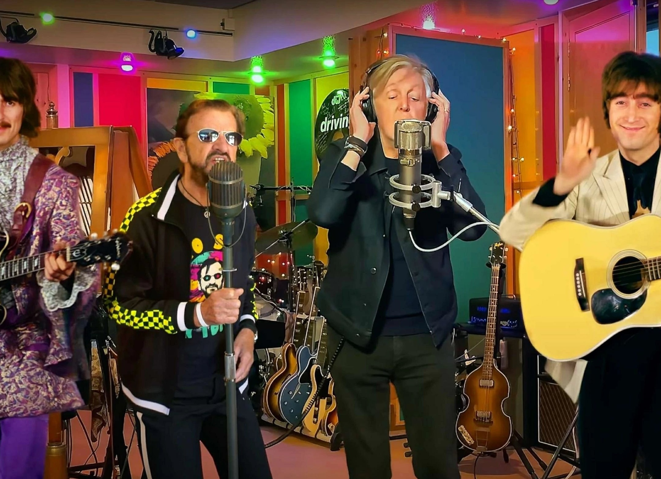 Новый клип The Beatles